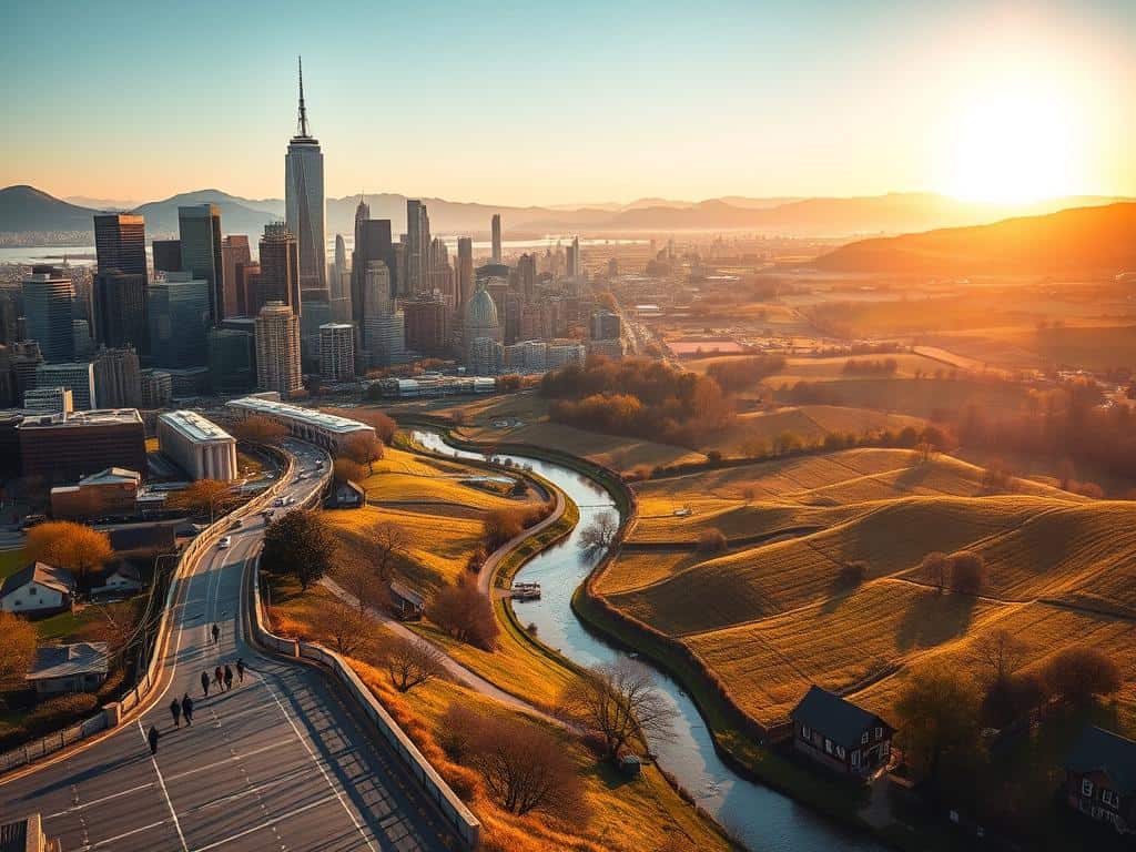 City vs. Countryside: Which Life is Really Better?