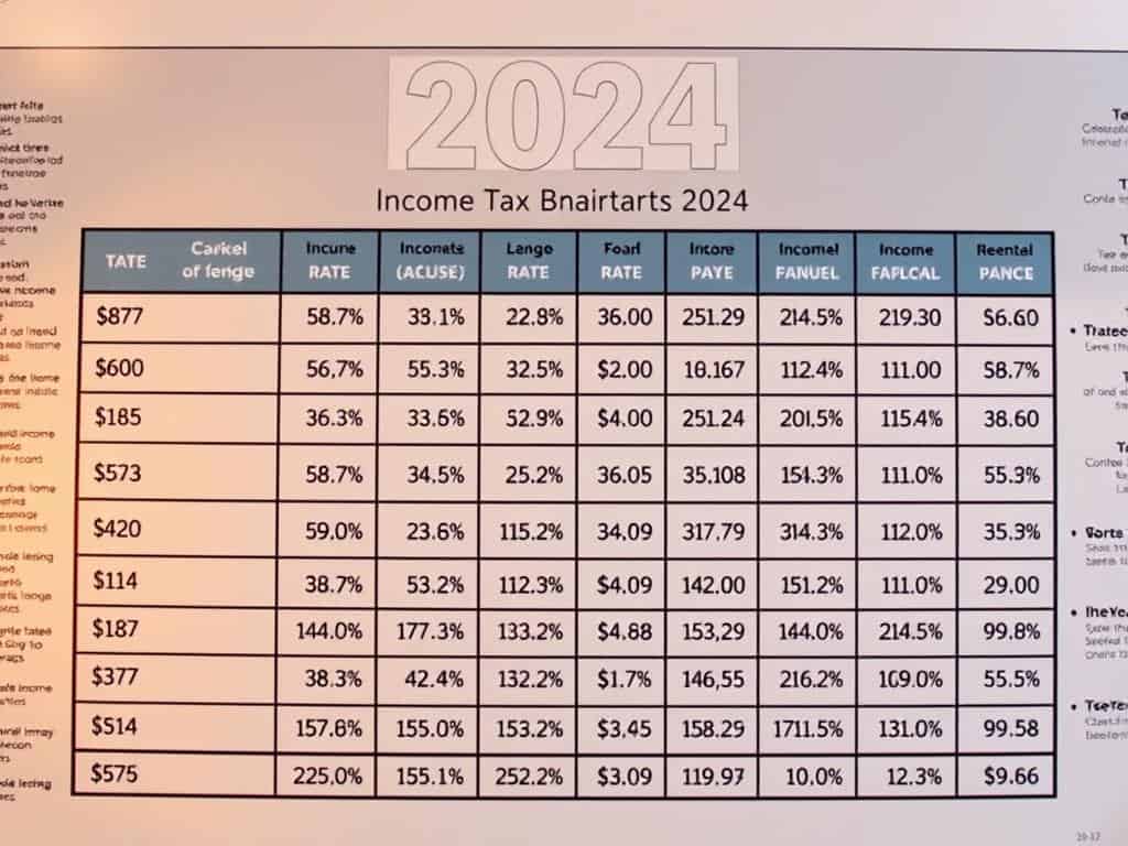 2024 Income Tax Brackets Explained – Where Do You Stand?