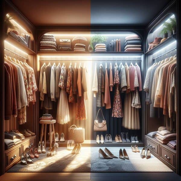 Master the Art of Organizing Closets for Seamless Seasonal Style