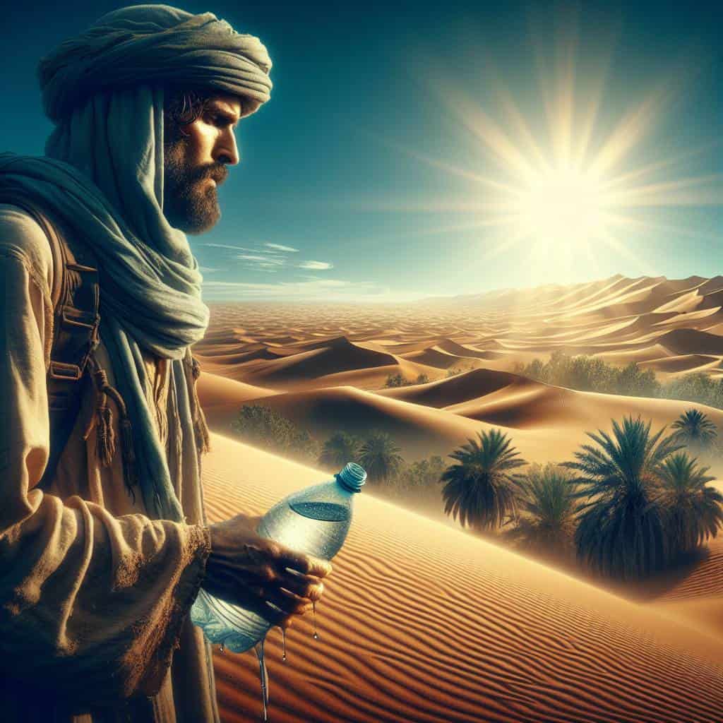 The Great Thirst Quest: My Journey traveler