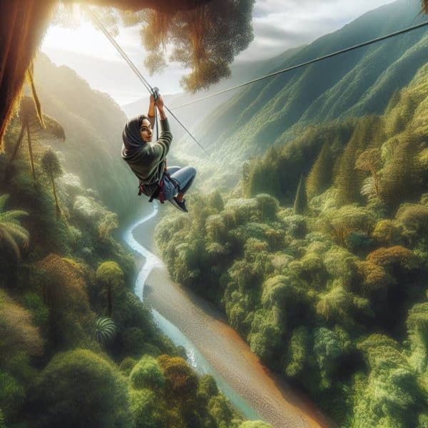 Soar High: Discover the Most Thrilling Zip-Lining Spots on Earth