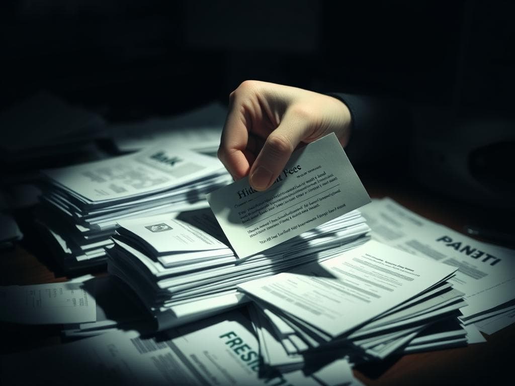 hidden bank fees