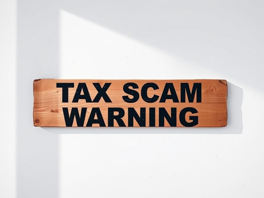 tax scam warning