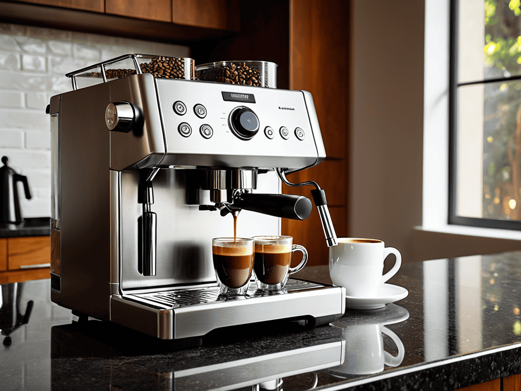 Super-Automatic Espresso Machine