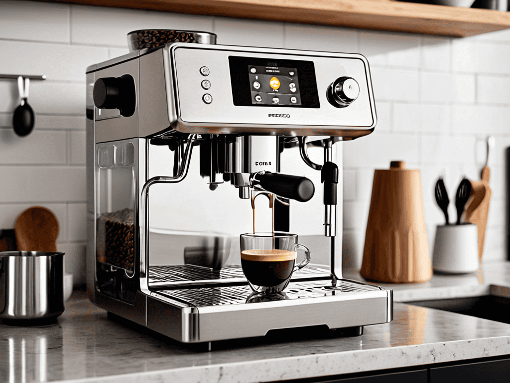 First Impressions Design espresso machine