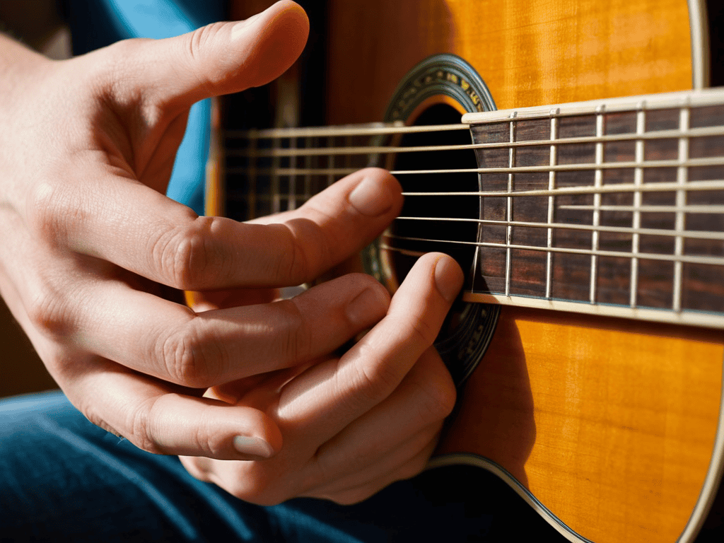 Mastering Basic Guitar Chords