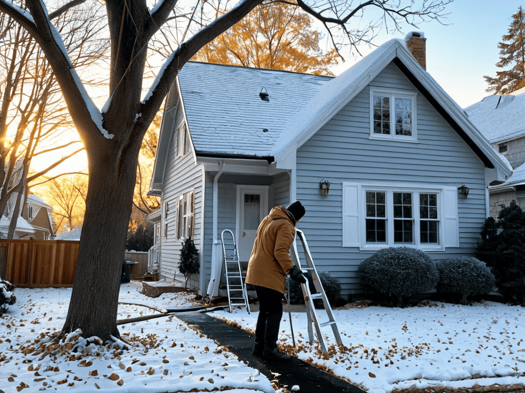 Seasonal Home Harmony Exterior
