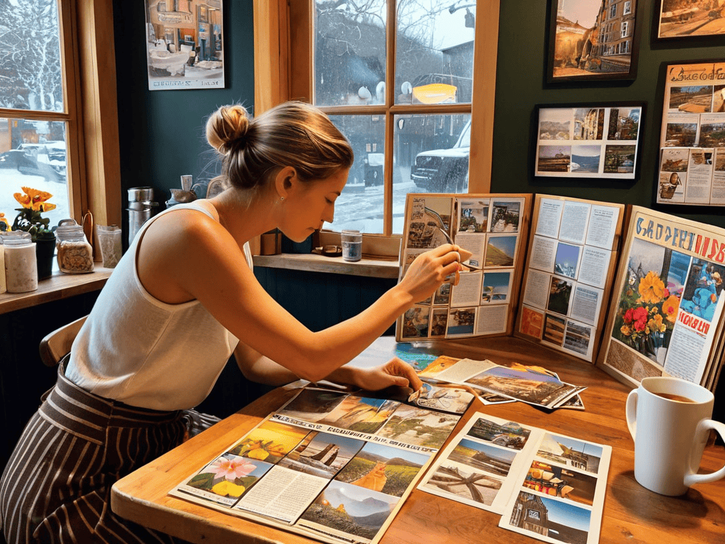 Unraveling Tomorrows Tapestry through vision boards