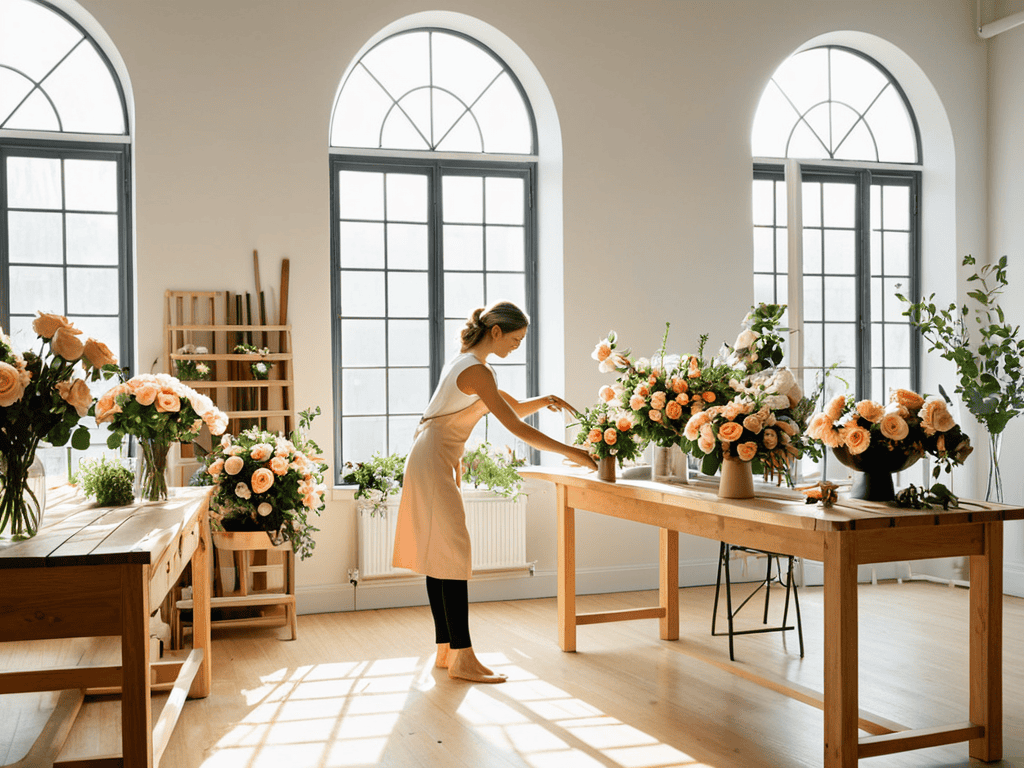 Bringing it all Together: Flower Art
