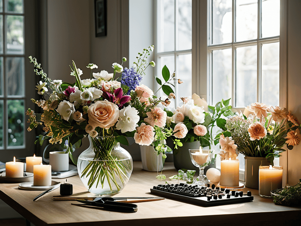 Bringing Your Floral Vision to Life