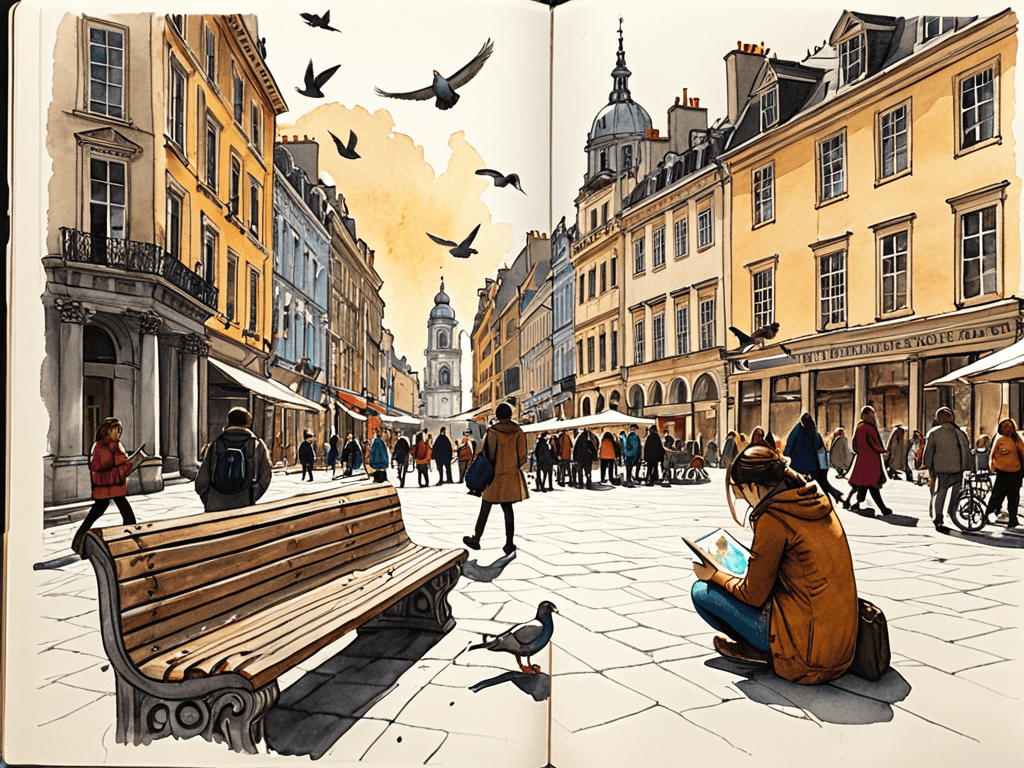 Embracing the Urban Sketching Journey