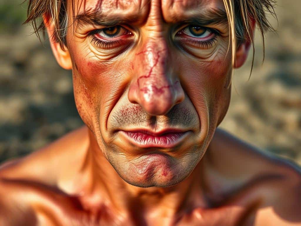 Vitamin deficiency symptoms