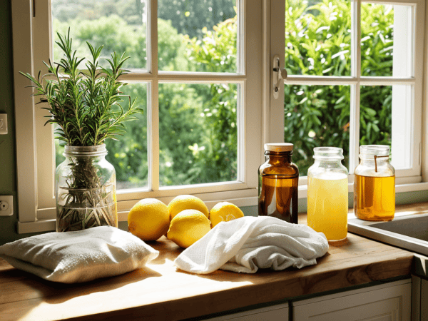 A Guide to Making Your Own Natural Cleaning Products That Work