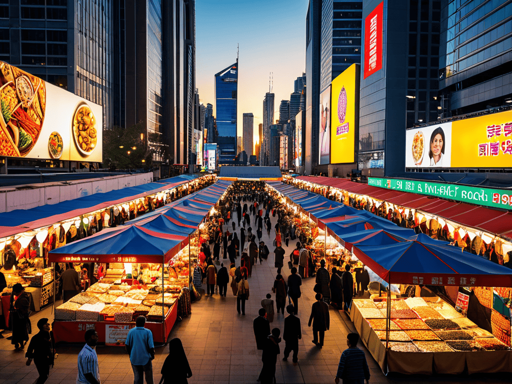 Globalization and Culture exchange