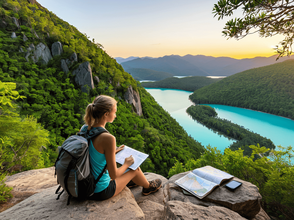 Embracing the Cartography of Wanderlust