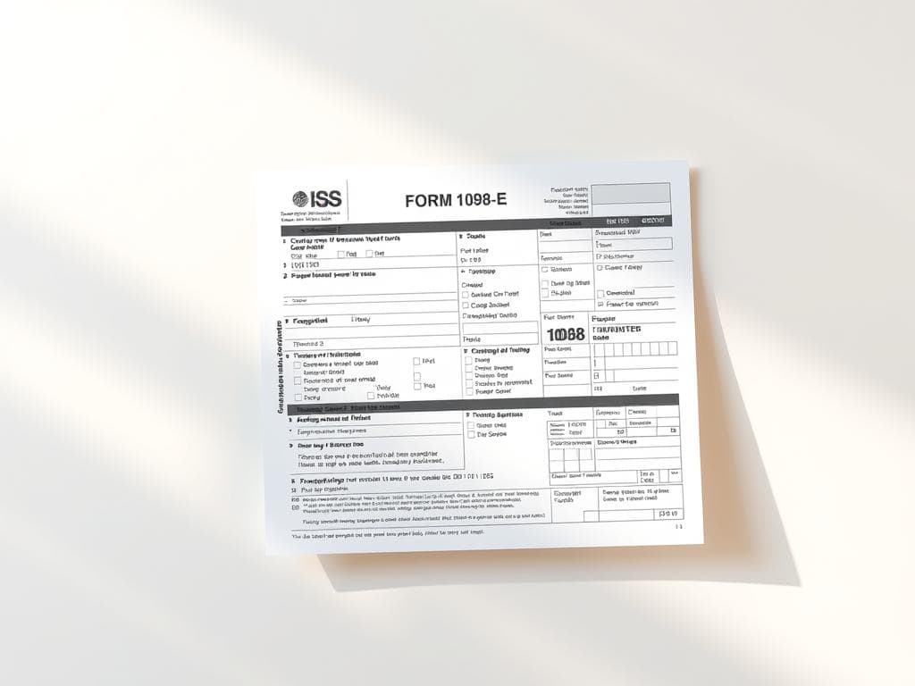IRS Form 1098-E