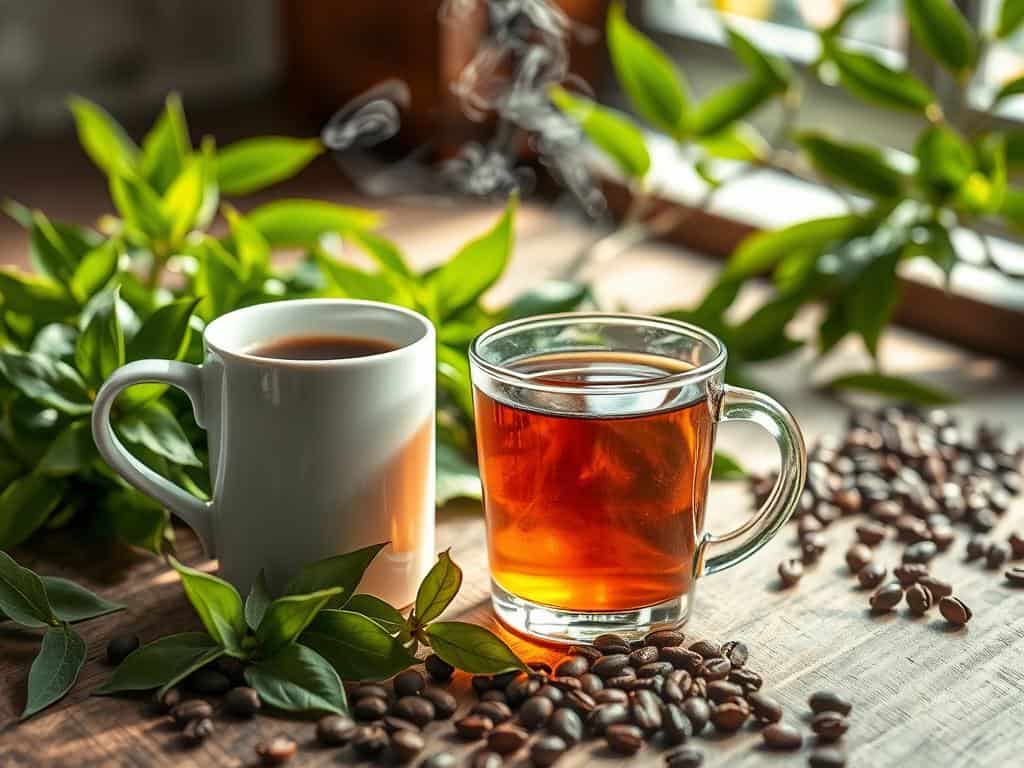 antioxidant benefits of coffee and tea