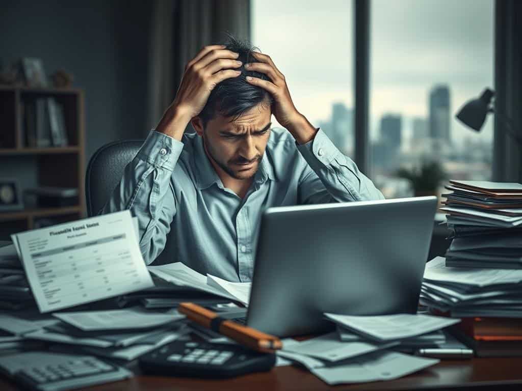 impact of stress on finances