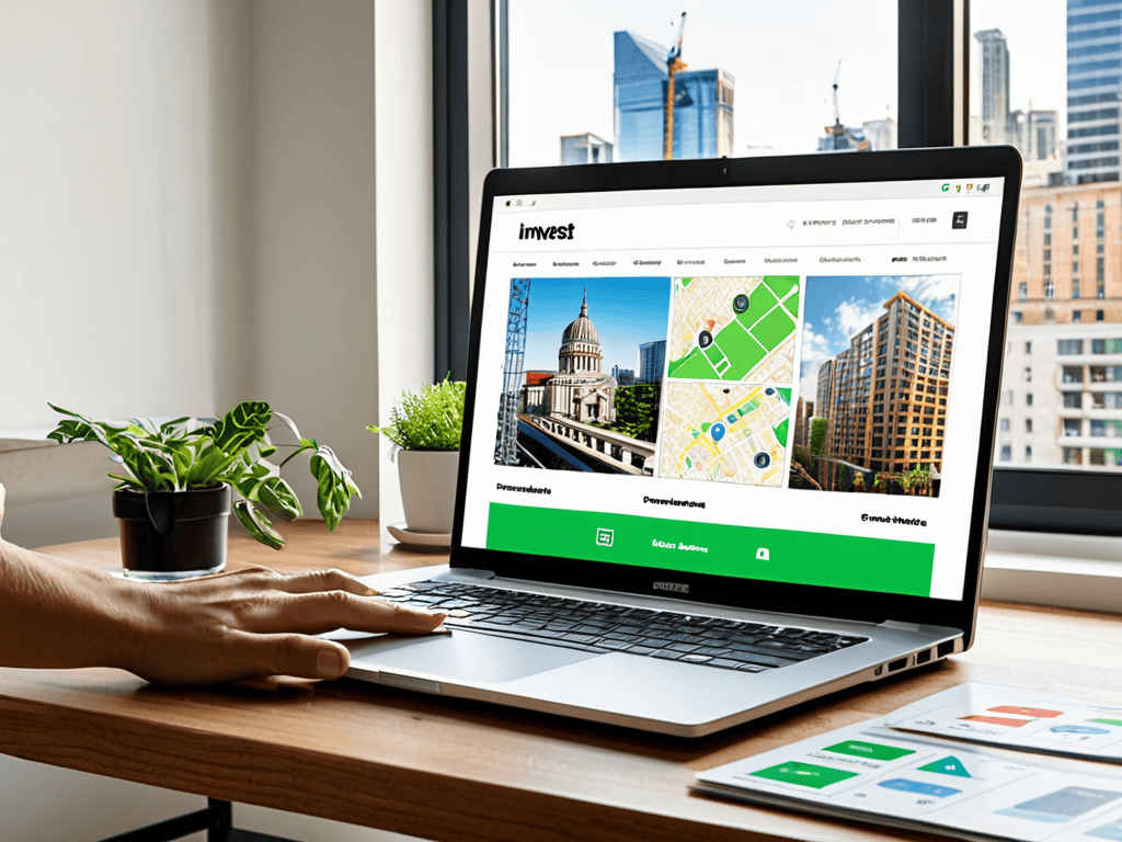 Real Estate Crowdfunding Platforms screenshot