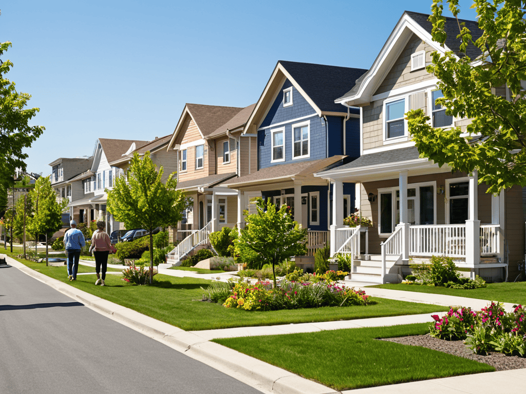 Traditional Real Estate Investing Concept