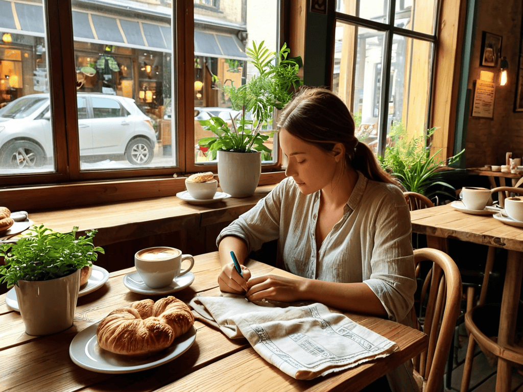 Weaving Your Ideal Vision through art
