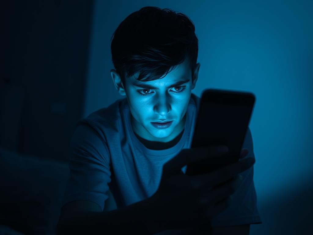 FOMO effects on mental health