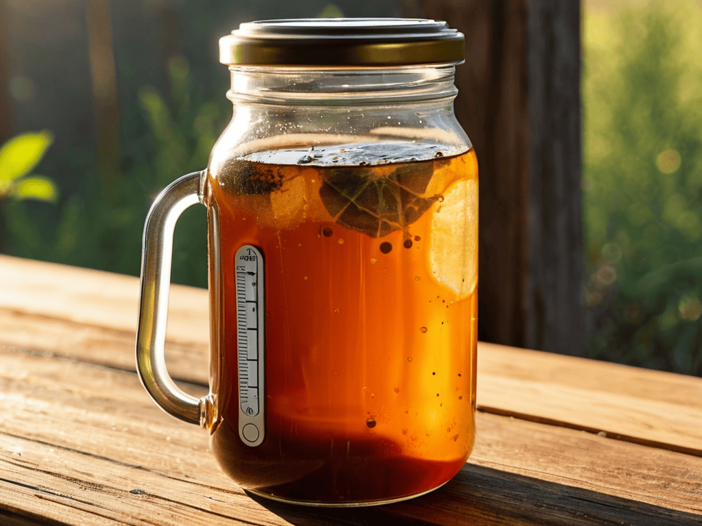 Brewing Kombucha Safely at home