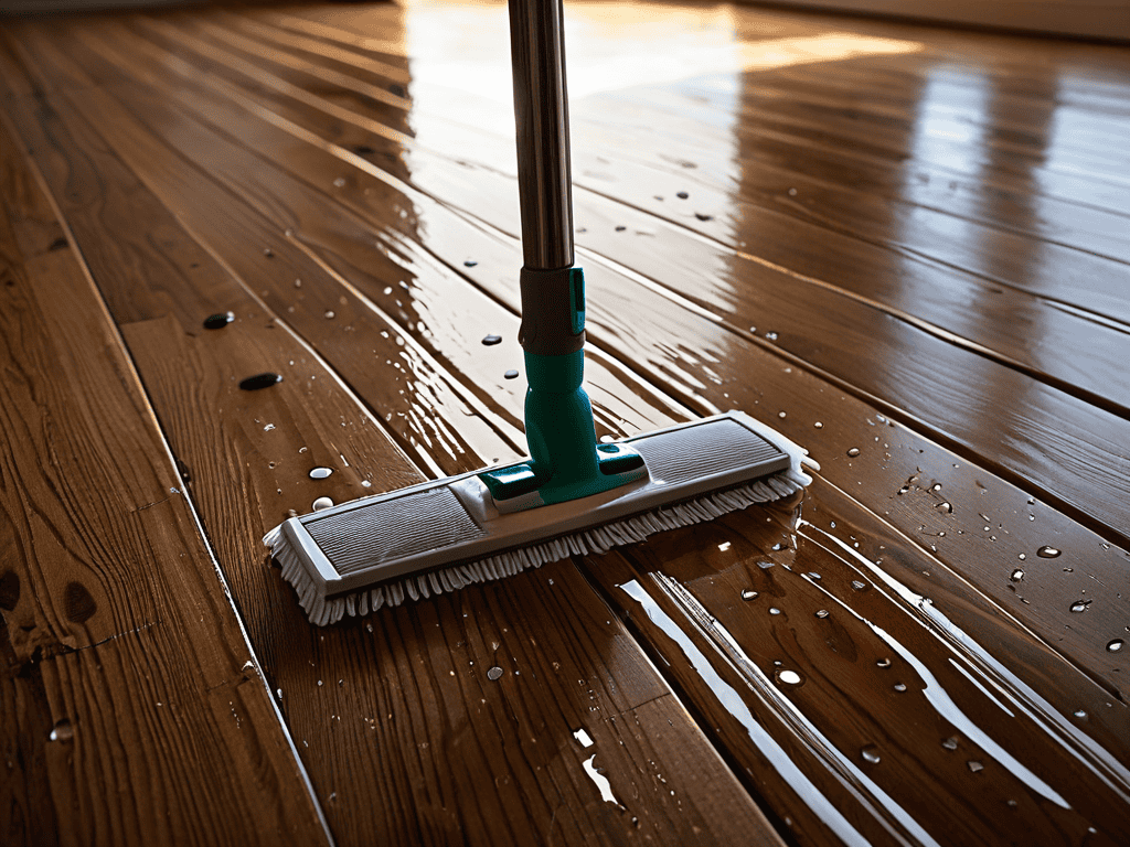 Repairing Laminate Floor Chips