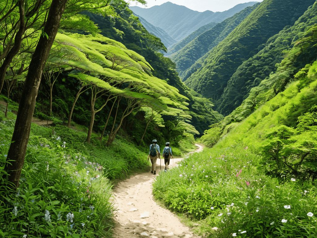 Unveiling Iya Valley Japan landscape