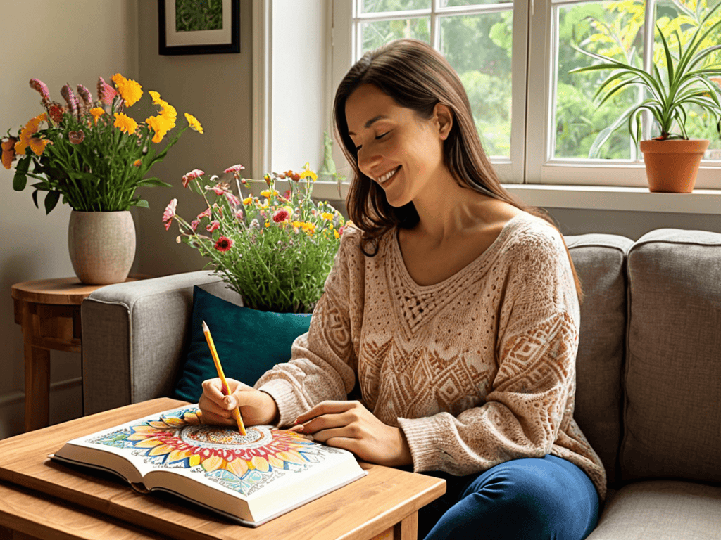 Weaving Therapeutic Coloring Techniques