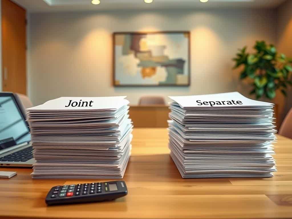Married? Should You File Taxes Jointly or Separately?