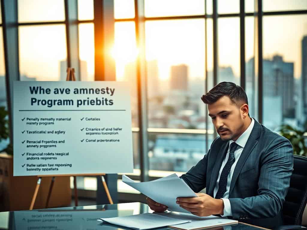 Can a Tax Amnesty Program Save You from IRS Trouble?