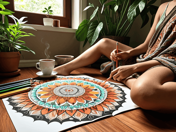 It’s Not Just for Kids: Why Adult Coloring Is the Cheapest Therapy