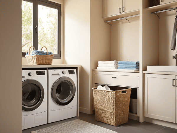Save Your Back: Build a Sturdy Laundry Pedestal With Storage Drawers