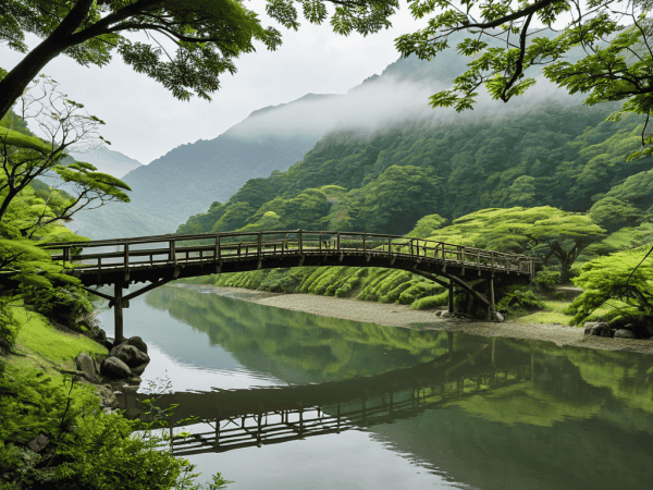 Lost Japan: Exploring the Misty Vine Bridges of the Iya Valley