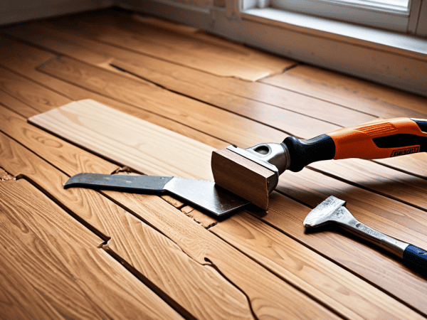 Dropped Something Heavy? How to Fix Chips in Laminate Flooring