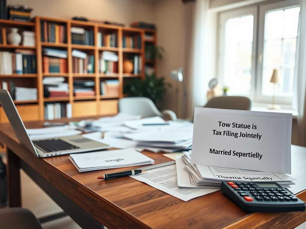 tax filing status