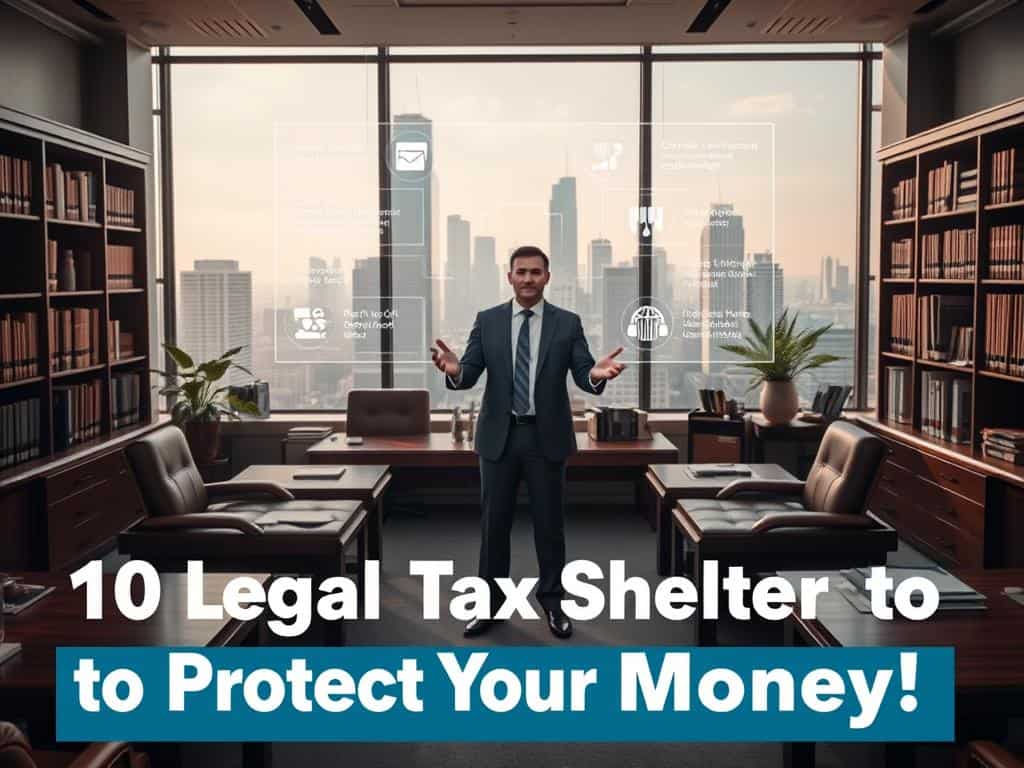 10 Legal Tax Shelters to Protect Your Money!