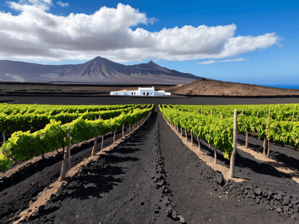 Wine From Ashes: Exploring the Surreal Volcanic Vineyards of Lanzarote