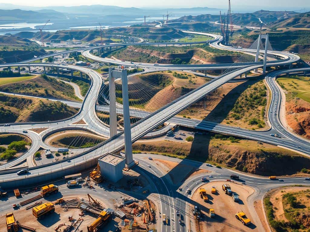 infrastructure investment on roads and bridges