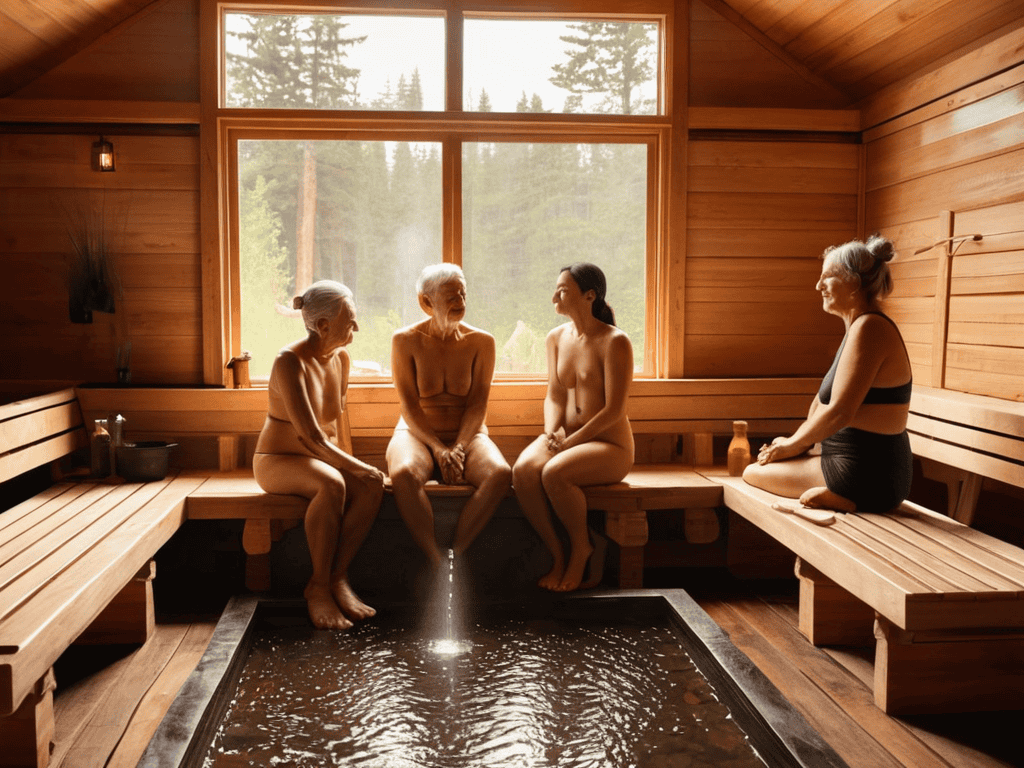 Unlocking Social Saunas