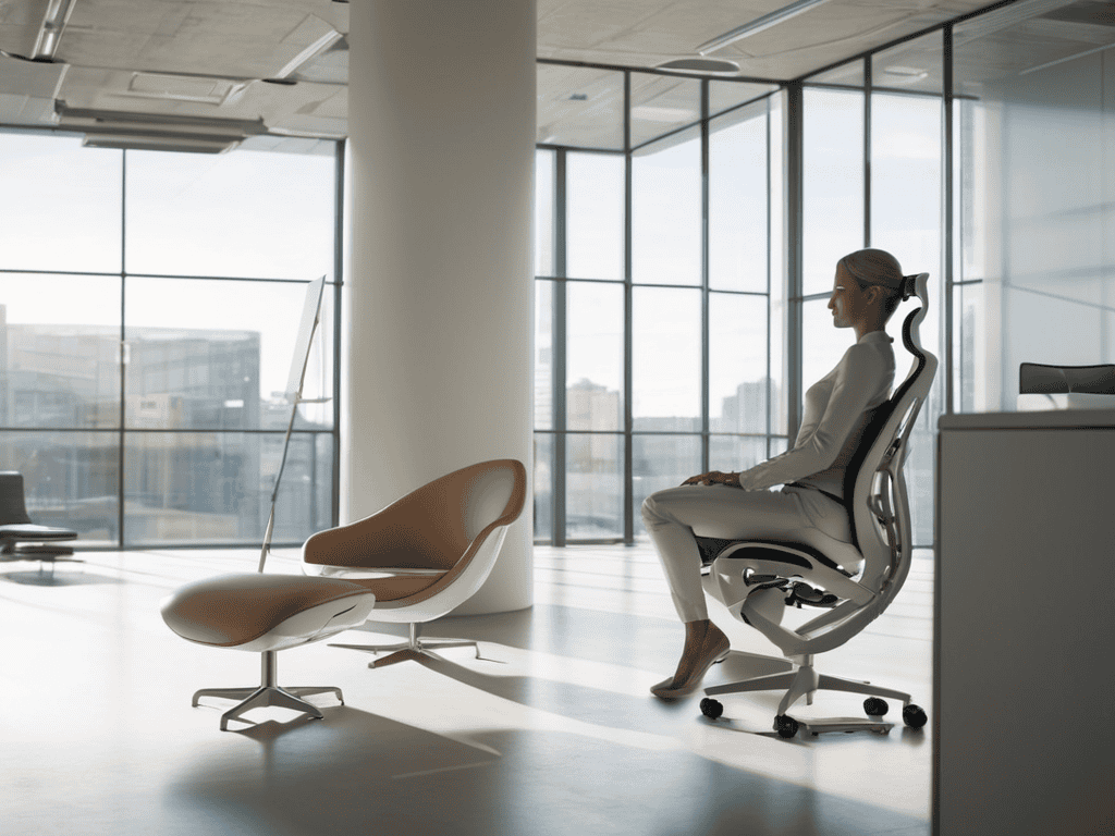 Ergonomic Harmony Through Ai Chair