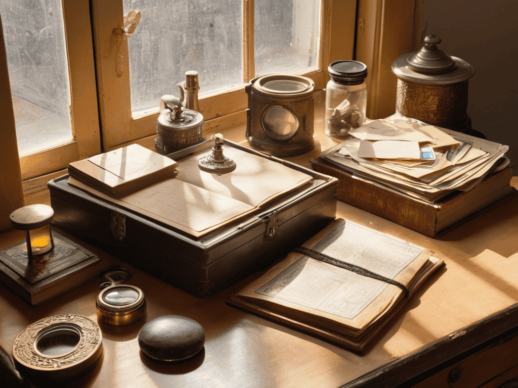 Preserving Ephemera Treasures