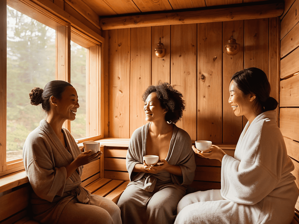 Social Sauna Harmony Found