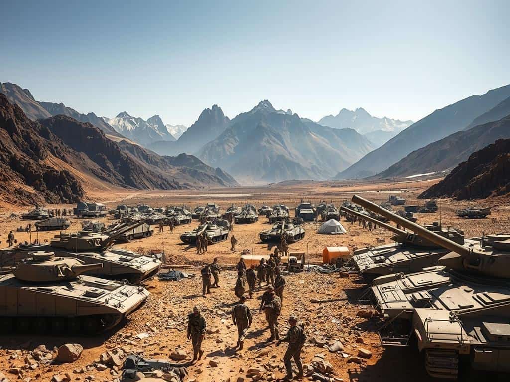 military engagement