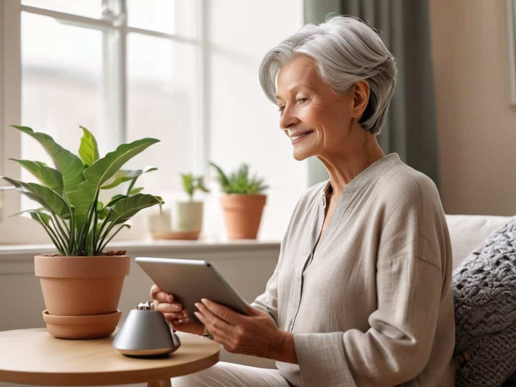 Aging in place home automation