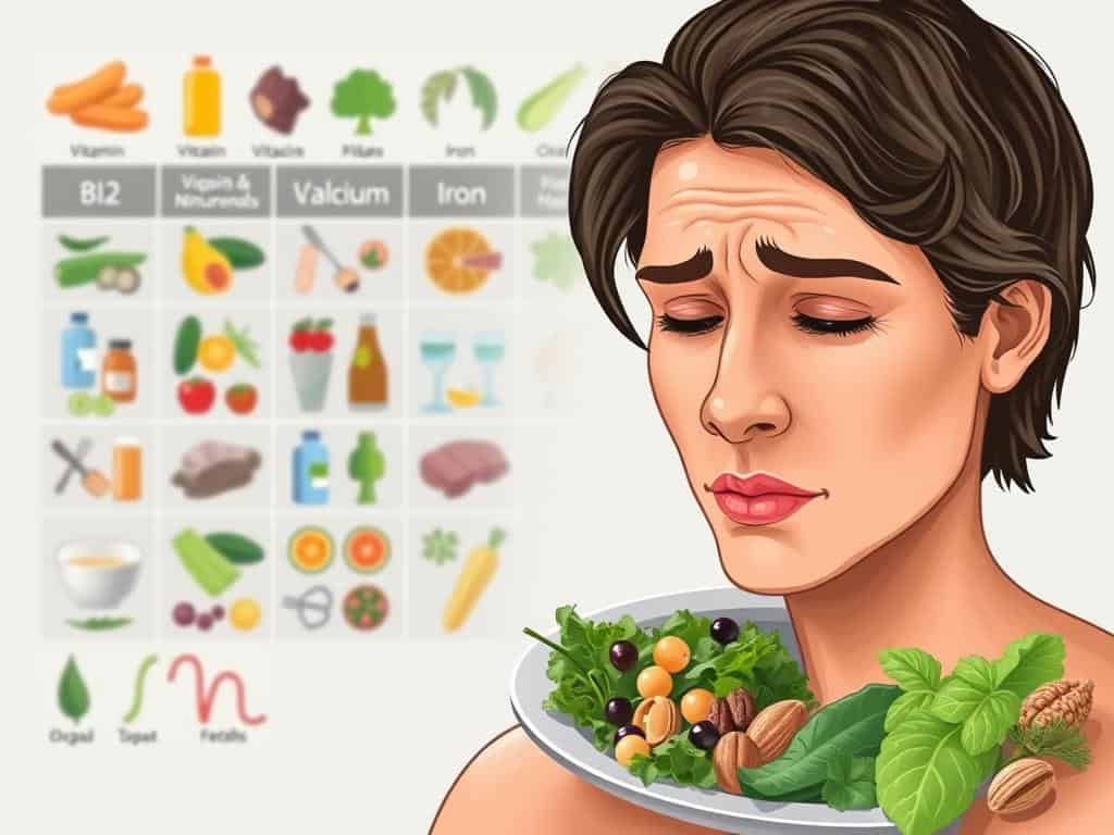 Vegan diet risks and nutrition deficiencies