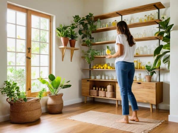 Breathe Easy: Switching to Low Tox Home Cleaning Products
