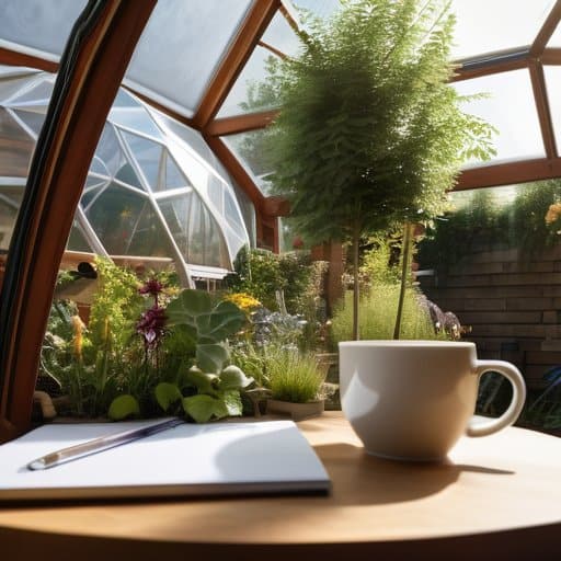 Calculating Dome Geometry for Optimal Sunlight and Ventilation