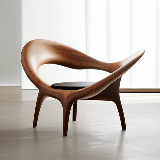 Ergonomic Biomorphic Furniture Comfort Rooted in Natures Logic